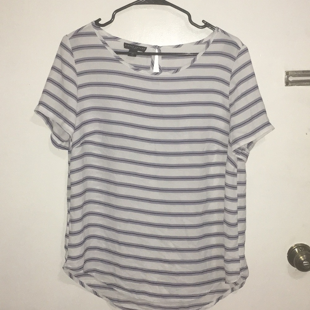 Simply Styled Blouse